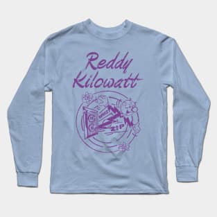 Reddy Kilowatt Long Sleeve T-Shirt